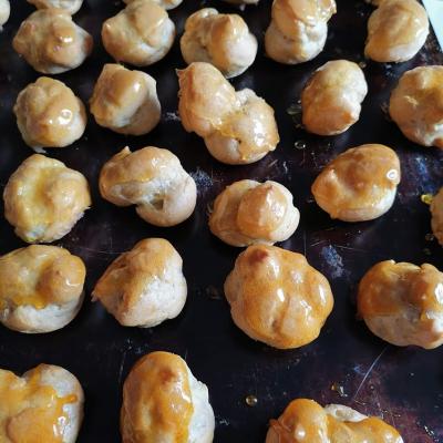 petit choux caramel 