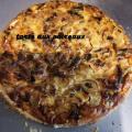 tarte aux poireaux 